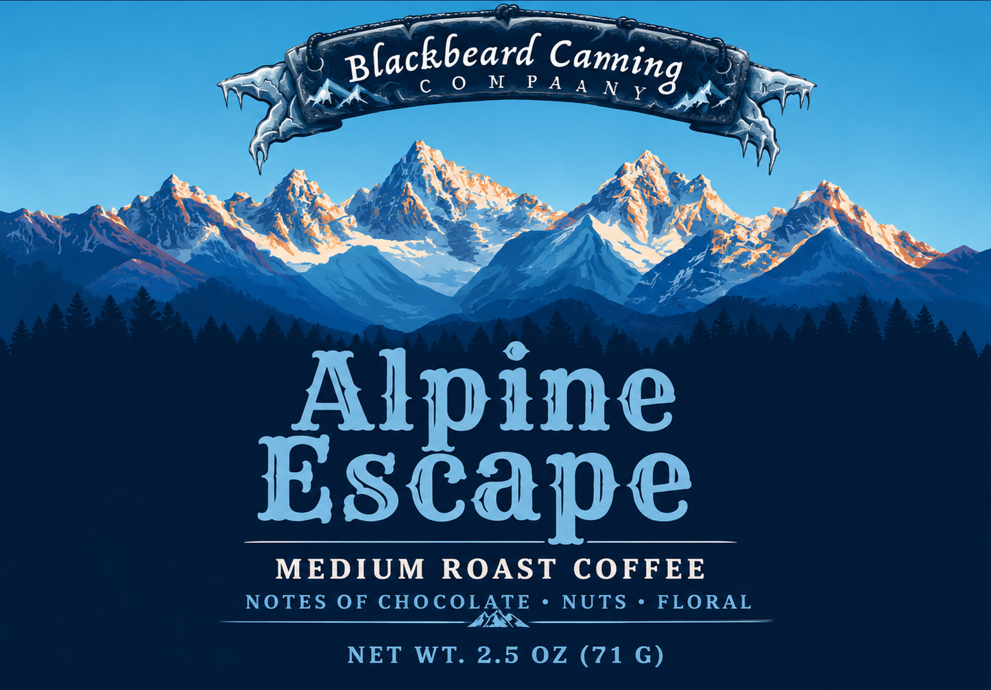 Alpine Escape Sample