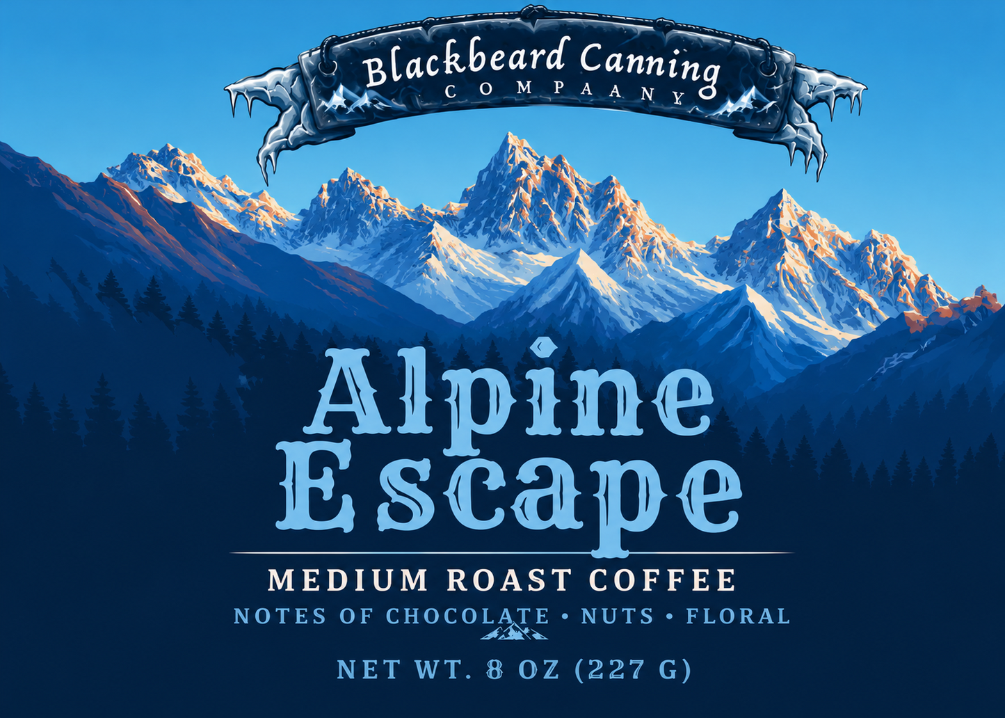 Alpine Escape (1/2 lb)
