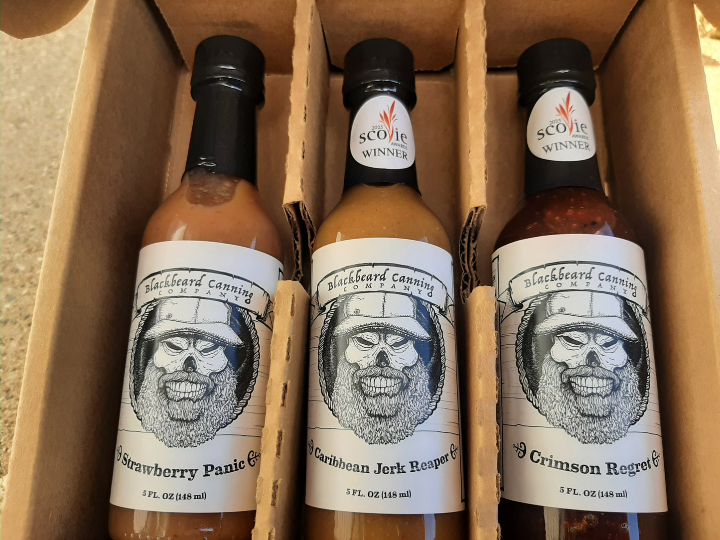 Blackbeards Award Winning Trio