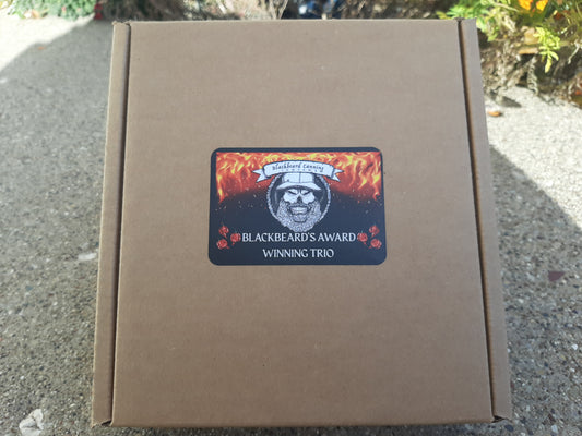 Blackbeards Award Winning Trio