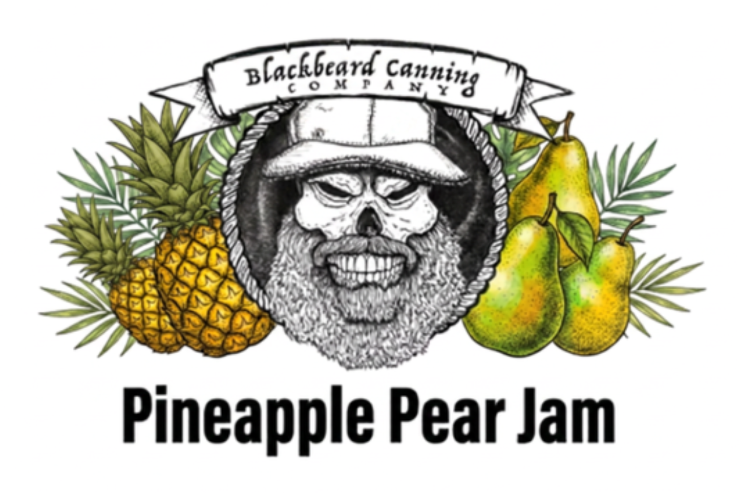 Pineapple Pear Jam