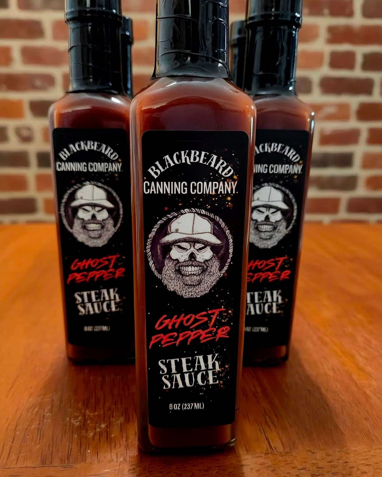 Ghost Pepper Steak Sauce