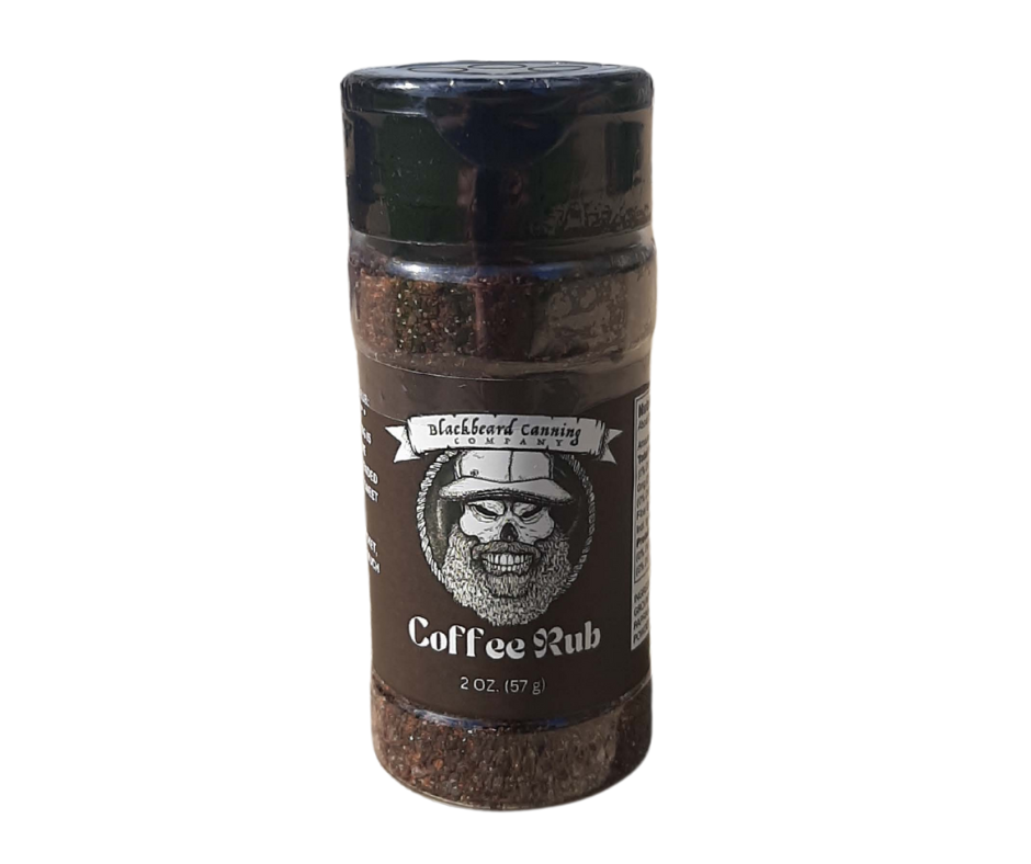 Blackbeard's Coffee Rub