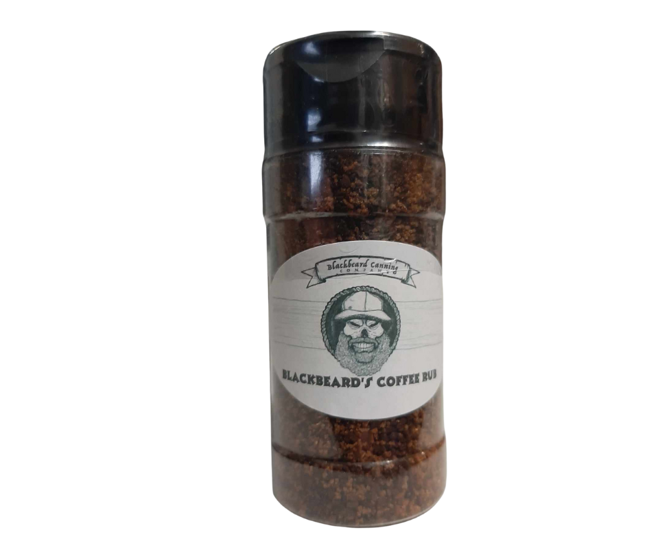 Blackbeard's Coffee Rub