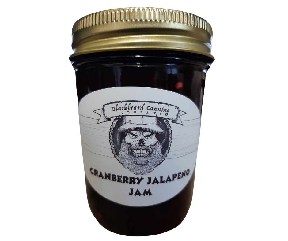 Cranberry Jalapeño Jam