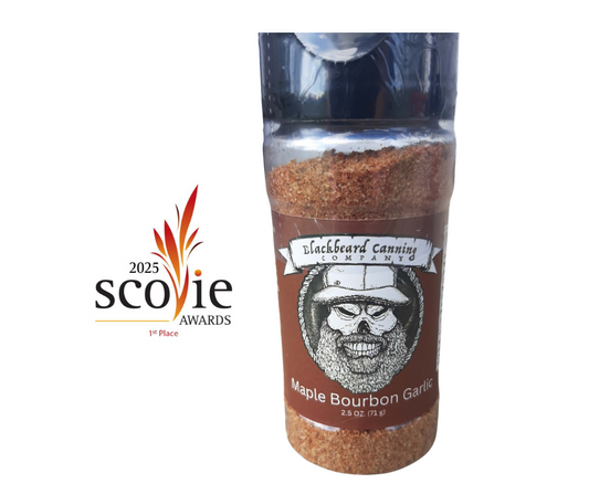 Maple Bourbon Garlic