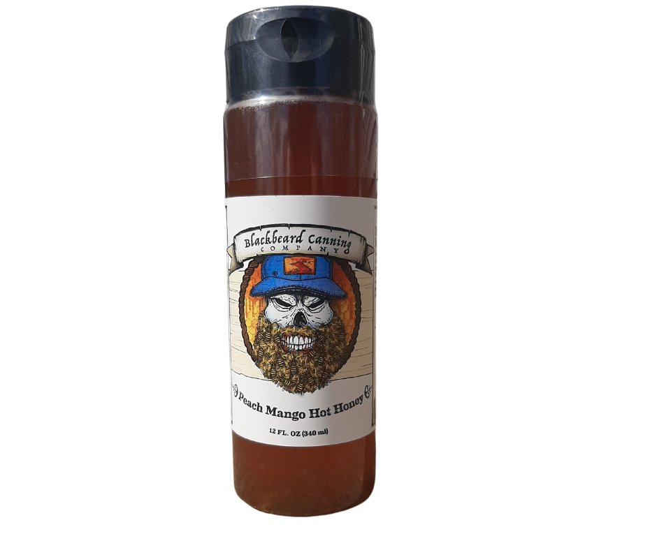Peach Mango Hot Honey