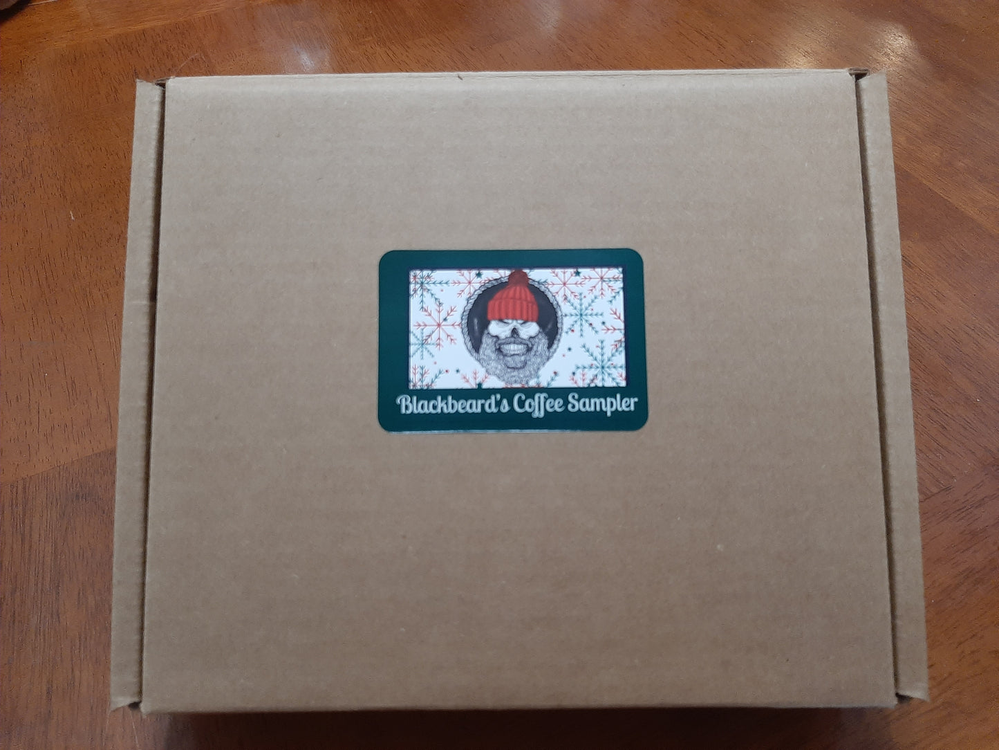 Blackbeard's Coffee Sampler