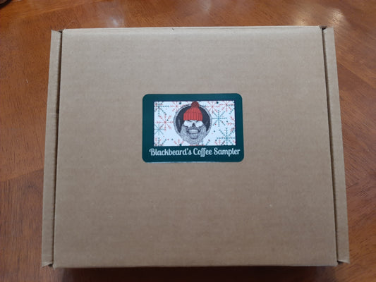 Blackbeard's Coffee Sampler