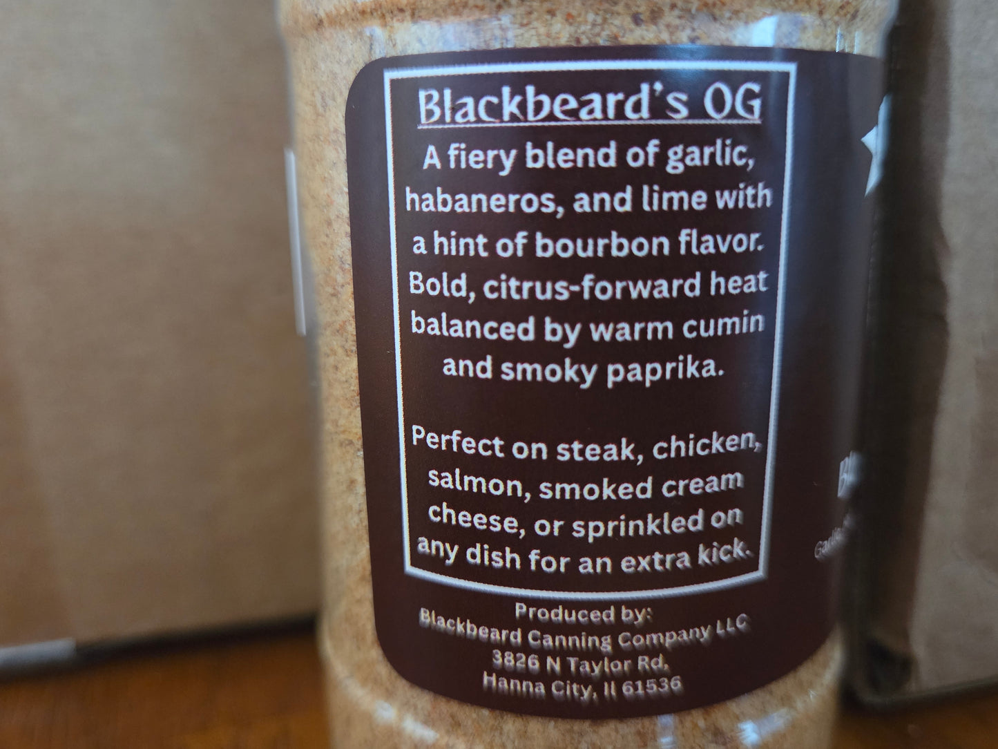 Blackbeard's OG