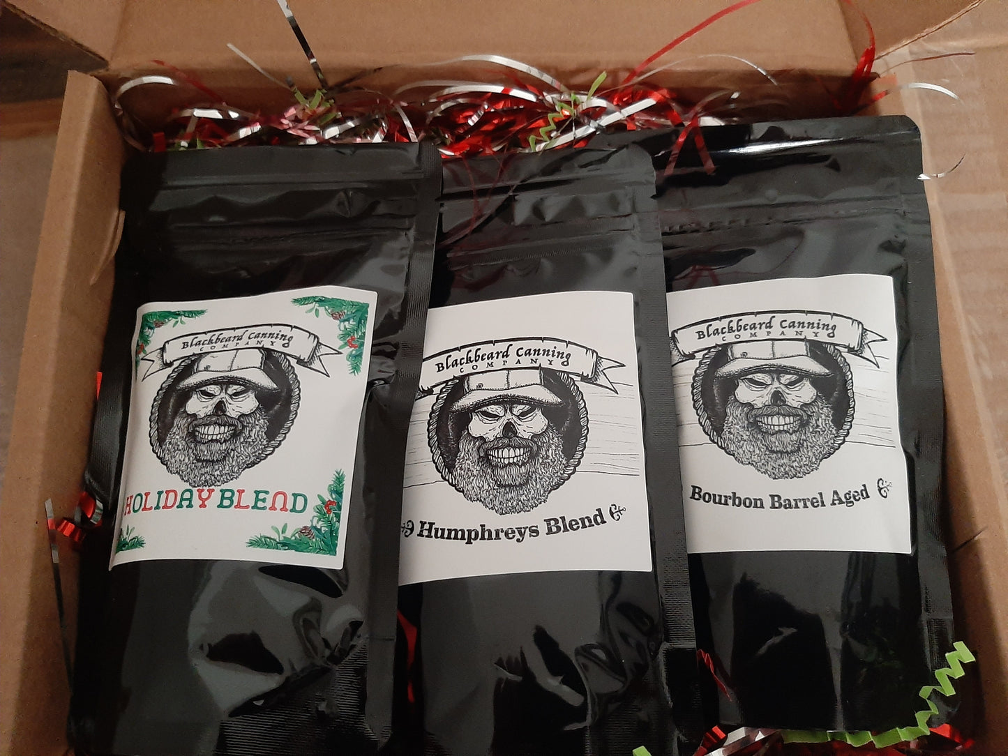 Blackbeard's Coffee Sampler
