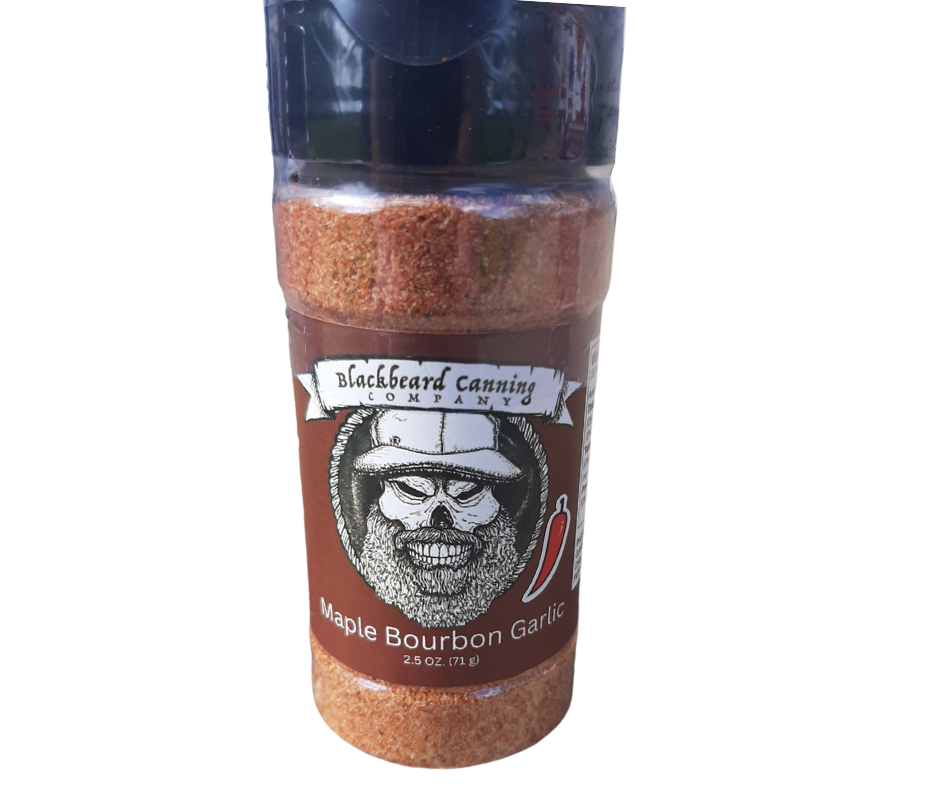 Maple Bourbon Garlic