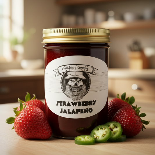 Strawberry jalapeno