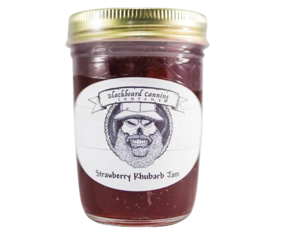 Strawberry Rhubarb Jam