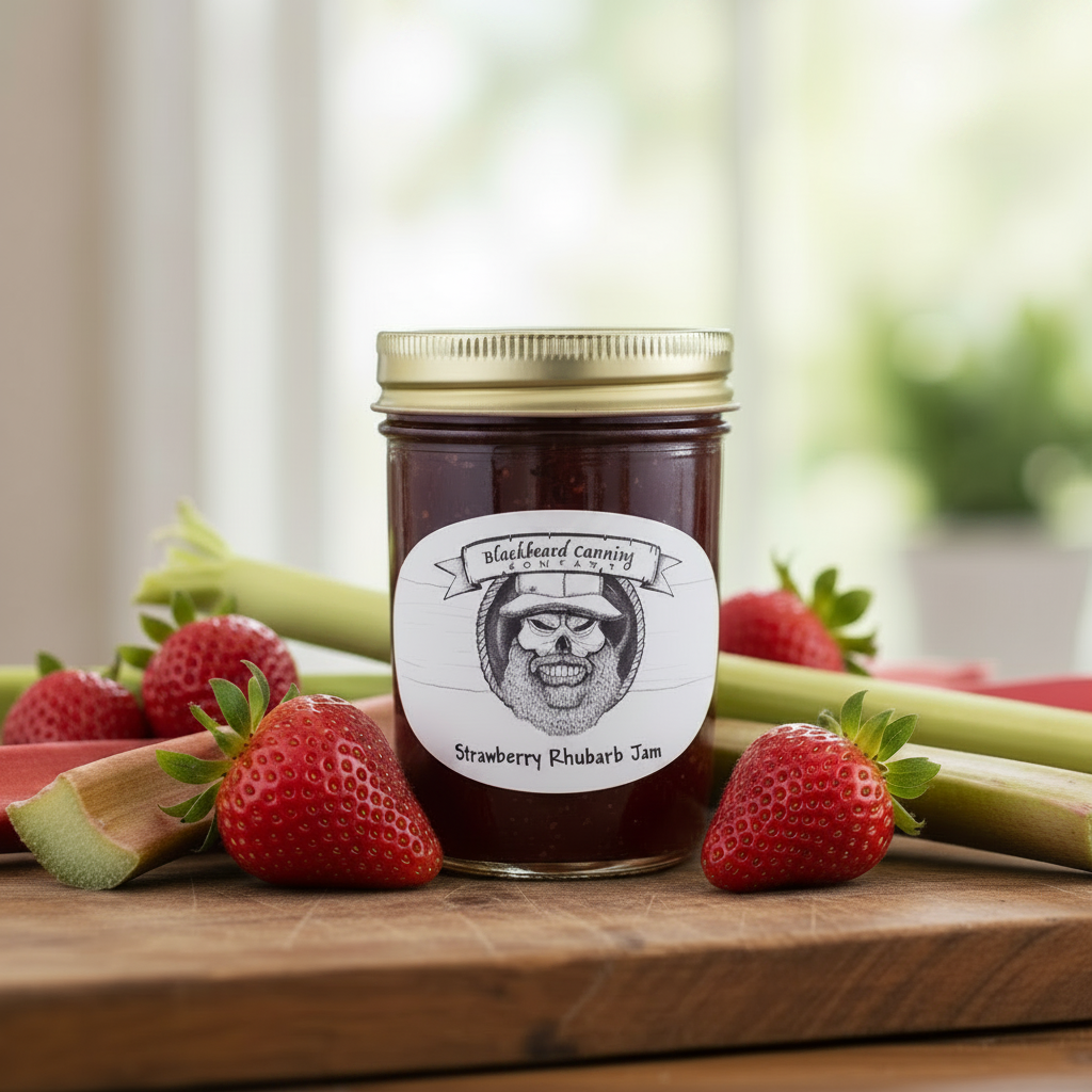 Strawberry Rhubarb Jam